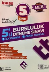 5. Sınıf İOKBS 5`li Bursluluk Deneme Sınavı - Talentteam Yayıncılık