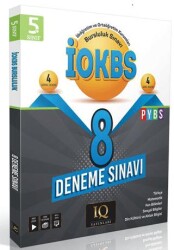5. Sınıf İOKBS 8 Deneme - IQ Yayınları