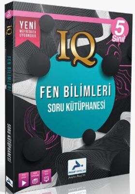 Paraf Yayınları 5. Sınıf IQ Fen Bilimleri Soru Kütüphanesi - 1