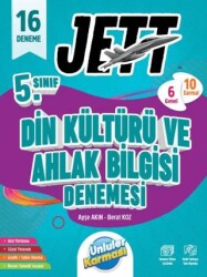 5. Sınıf Jett Din Kültürü ve Ahlak Bilgisi 16 Deneme - Ünlüler Karması