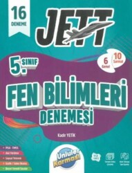 5. Sınıf Jett Fen Bilimleri 16 Deneme Seti - Ünlüler Karması