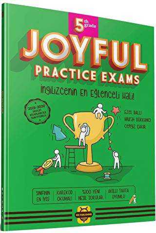 Bee Publishing 5. Sınıf Joyful Practice Exams