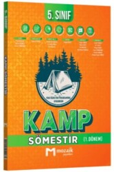 5. Sınıf Kamp Sömestir 1. Dönem - Mozaik Yayınları