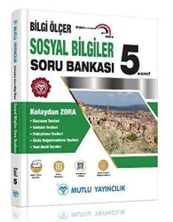 Mutlu Yayıncılık 5. Sınıf Kolaydan Zora Bilgi Ölçer Sosyal Bilgiler Soru Bankası - Mutlu Yayıncılık
