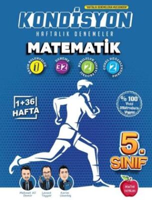 Newton Yayınları 5. Sınıf Kondisyon Matematik Denemeleri - 1