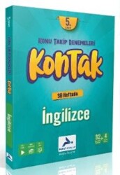 5. Sınıf Kontak İngilizce Denemeleri - PARAF Yayınları