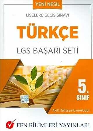 Fen Bilimleri Yayınları 5. Sınıf LGS Türkçe Başarı Seti