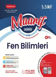 5. Sınıf Maarif Serisi Fen Bilimleri Haftalık Deneme 41 Föy - Palme Yayınları