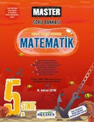Okyanus Yayınları 5. Sınıf Master Matematik Soru Bankası - Okyanus Yayınları