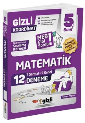 5. Sınıf Matematik 12`li Deneme - 1