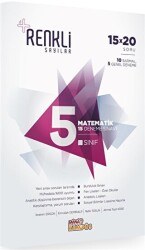 Mana Kitap 5. Sınıf Matematik 15 Deneme Sınavı - Renkli Sayılar - Mana Kitap