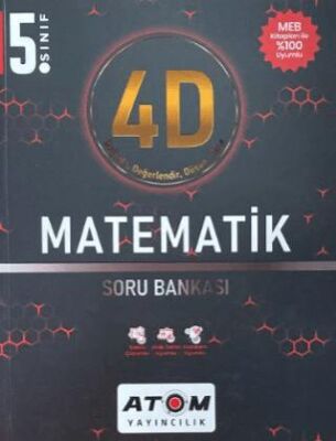 5. Sınıf Matematik 4D Soru Bankası - 1