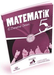 Bilimyolu Yayıncılık 5. Sınıf Matematik 6 Video Çözümlü Optikli Deneme Sınavı - Bilimyolu Yayıncılık
