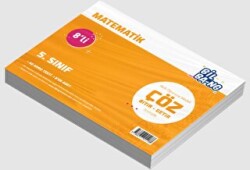 Ünlü Yayınları 5. Sınıf Matematik 8li Çöz Bitir - Getir Testleri - Ünlü Yayınları