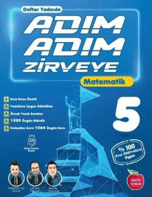 Newton Yayınları 5. Sınıf Matematik Adım Adım Zirveye - 1