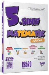 5. Sınıf Matematik Ajandam Soru Bankası - Retro Yayıncılık
