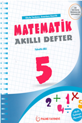 Palme 5. Sınıf Matematik Akıllı Defter - Palme Yayınları