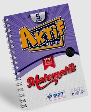 Yanıt Yayınları 5. Sınıf Matematik Aktif Defter - 1