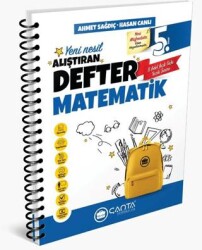 Çanta Yayınları 5. Sınıf Matematik Okula Yardımcı Alıştıran Defter - Çanta Yayınları