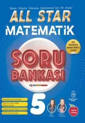 Newton Yayınları 5. Sınıf Matematik All Star Soru Bankası - 1