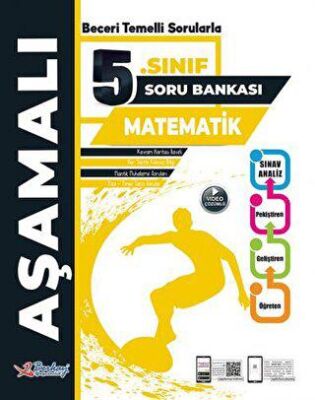 Berkay Yayıncılık 5. Sınıf Matematik Aşamalı Soru Bankası - 1