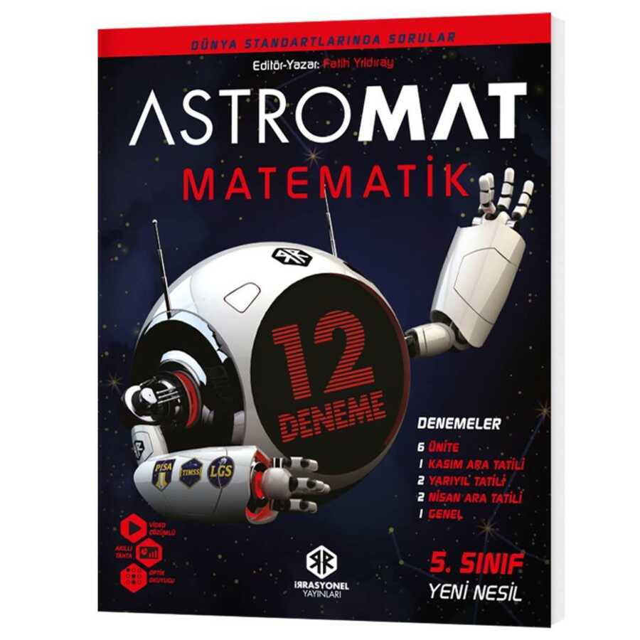Astromat 5. Sınıf Yeni Nesil Matematik 12`li Deneme