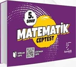 Karekök Yayıncılık 5. Sınıf Matematik Cep Test - Karekök Yayıncılık