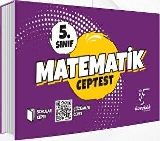 Karekök Yayıncılık 5. Sınıf Matematik Cep Test - 1