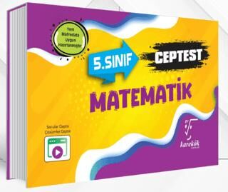 5. Sınıf Matematik Ceptest - 1
