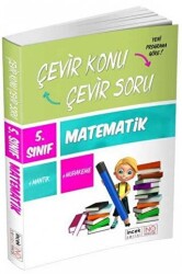 İnovasyon Yayınları 5. Sınıf Matematik Çevir Konu Çevir Soru - İnovasyon Yayınları