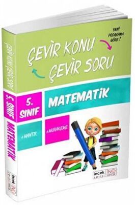İnovasyon Yayınları 5. Sınıf Matematik Çevir Konu Çevir Soru - 1