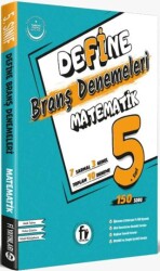 5. Sınıf Matematik Define Branş Denemeleri - Fi Yayınları