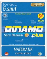 Tonguç Akademi 5. Sınıf Matematik Dinamo Soru Bankası - Tonguç Akademi
