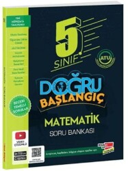 5. Sınıf Matematik Doğru Başlangıç Soru Bankası - Dikkat Atölyesi Yayınları
