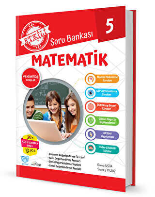 Gendaş Yayınları 5. Sınıf Matematik Etkili Soru Bankası