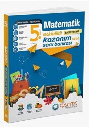 Çanta Yayınları 2025 5. Sınıf Matematik Etkinlikli Kazanım Soru Bankası - Çanta Yayınları