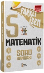 İSEM Yayıncılık 5. Sınıf Matematik Farklı İsem Soru Bankası - İSEM Yayıncılık
