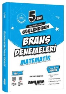 5. Sınıf Matematik Güçlendiren Branş Denemeleri - 1