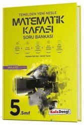 5. Sınıf Matematik Kafası Soru Bankası - Kafa Dengi Yayınları