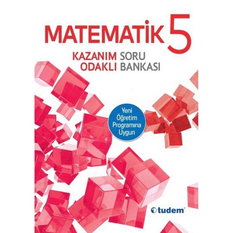 Tudem Yayınları - Bayilik 5. Sınıf Matematik Kazanım Odaklı Soru Bankası