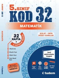 5. Sınıf Matematik Kod 32 - Tudem Yayınları - Bayilik