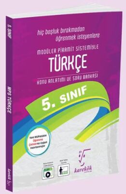 5. Sınıf Türkçe MPS - 1