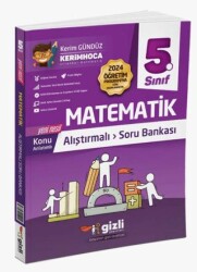 Gizli Yayınları 5. Sınıf Matematik Konu Anlatımlı Soru Bankası - Gizli Yayınları