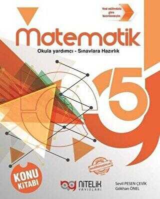 Nitelik Yayınları - Bayilik 5. Sınıf Matematik Konu Kitabı