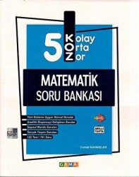 Gama Yayınları 5. Sınıf Koz Matematik Soru Bankası - Gama Yayınları