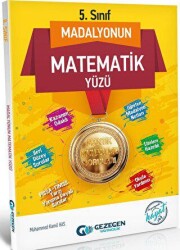 5. Sınıf Matematik Madalyonun Yeni Nesil Yüzü - Gezegen Yayıncılık