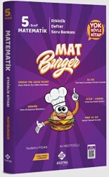 Ekstra Yayıncılık 5. Sınıf Matburger Matematik Etkinlik Defter Soru Bankası - Ekstra Yayıncılık