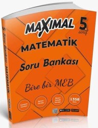 5. Sınıf Matematik Maximal Bire Bir Soru Bankası - Artı Zeka Yayınları