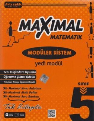 5. Sınıf Matematik Maximal Modüler Sistem - 1