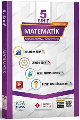 Sonuç Yayınları 5. Sınıf Matematik Modüler Set - 1